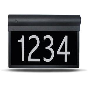 SL-100-14"– Modern – Illuminated Address Sign
