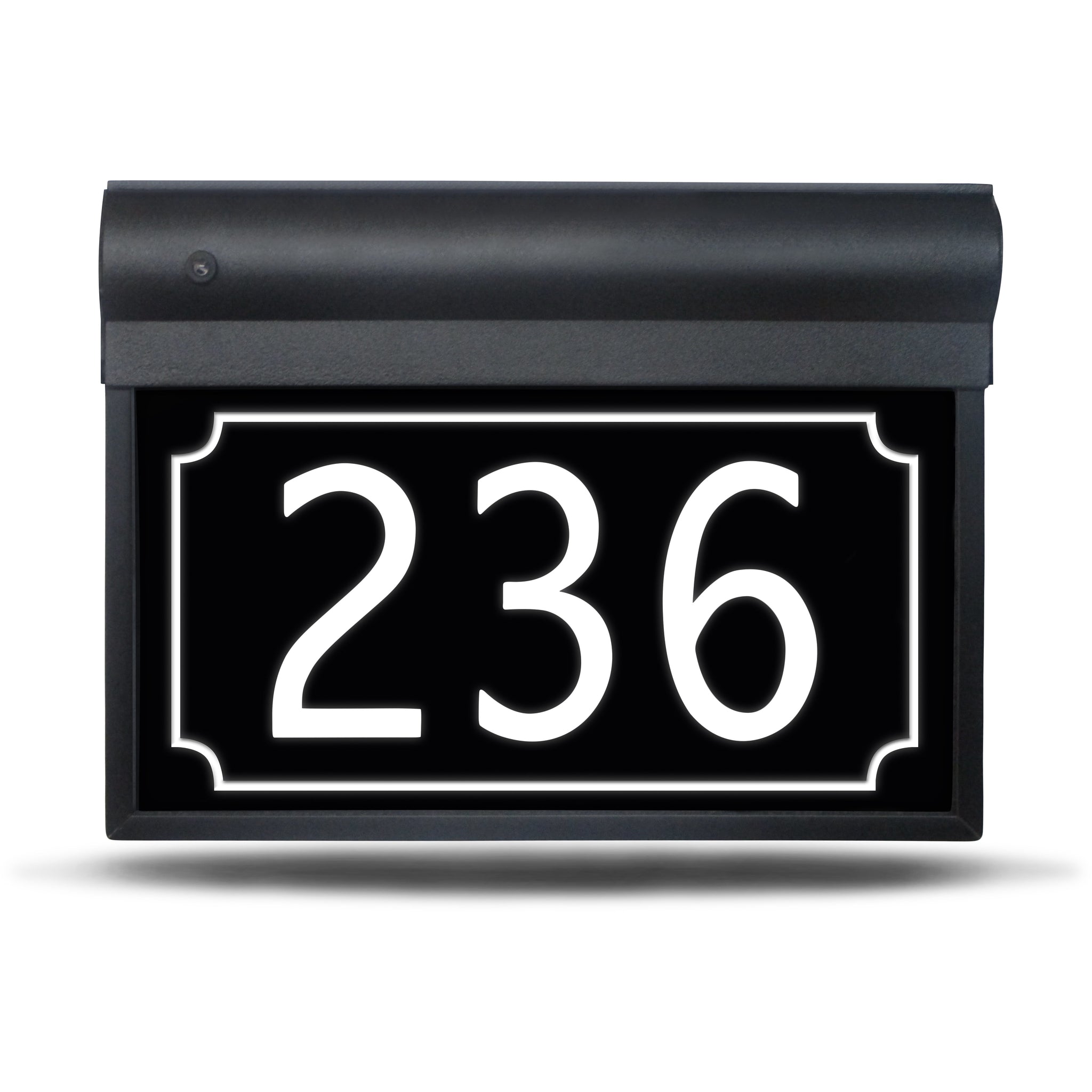 SL-201-17'' – Enlight Border with Bevel – Illuminated Address Sign